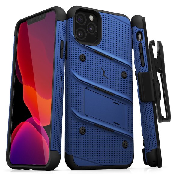 BOLT Series iPhone 11 Pro Case - Heavy-duty Military-grade Drop Protection w/